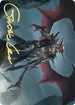 Taborax, Hope's Demise Art Card (Gold-Stamped Signature) (63) [Art Series: Zendikar Rising]