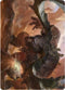 Moraug, Fury of Akoum Art Card (66) [Art Series: Zendikar Rising]