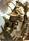 Teeterpeak Ambusher Art Card (67) [Art Series: Zendikar Rising]