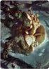 Swarm Shambler Art Card (73) [Art Series: Zendikar Rising]