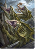 Grakmaw, Skyclave Ravager Art Card (76) [Art Series: Zendikar Rising]