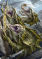 Grakmaw, Skyclave Ravager Art Card (Gold-Stamped Signature) (76) [Art Series: Zendikar Rising]