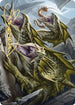 Grakmaw, Skyclave Ravager Art Card (Gold-Stamped Signature) (76) [Art Series: Zendikar Rising]