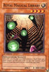 Royal Magical Library (MFC-074) [Magician's Force]