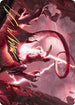 Thundering Rebuke Art Card (Gold-Stamped Signature) (68) [Art Series: Zendikar Rising]