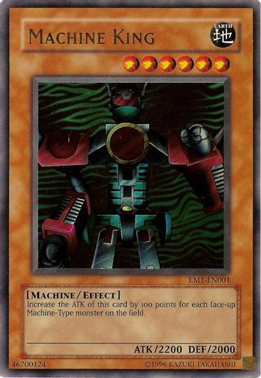 Machine King (EM1-EN001) [Miscellaneous Promotional Cards]