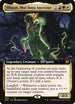 Obuun, Mul Daya Ancestor (Extended Art) (8) [Commander: Zendikar Rising]