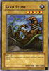 Sand Stone (LOB-109) [The Legend of Blue Eyes White Dragon]