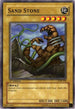 Sand Stone (LOB-109) [The Legend of Blue Eyes White Dragon]