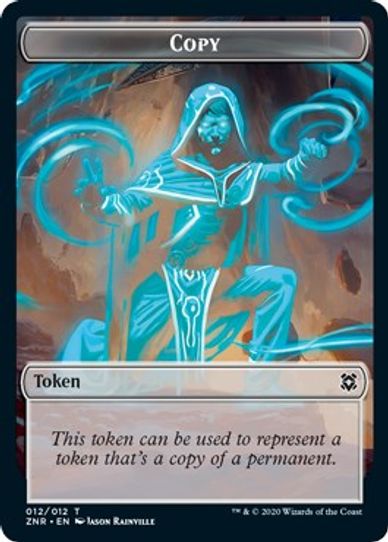 Copy // Kor Warrior Double-sided Token [Zendikar Rising]