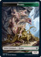 Hydra // Kor Warrior Double-sided Token [Zendikar Rising]