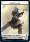 Kor Warrior // Plant Double-sided Token [Zendikar Rising]
