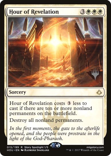 Hour of Revelation (15) [Promo Pack: Zendikar Rising]