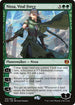 Nissa, Vital Force (163) [Promo Pack: Zendikar Rising]