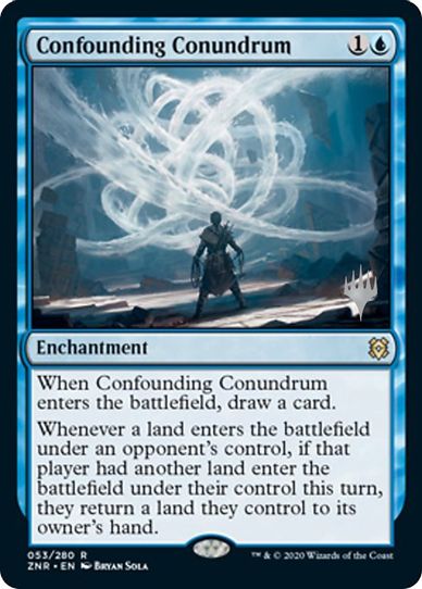 Confounding Conundrum (53) [Promo Pack: Zendikar Rising]