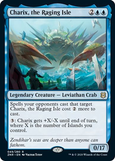 Charix, the Raging Isle (49) [Promo Pack: Zendikar Rising]