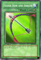 Silver Bow and Arrow (LOB-091) [The Legend of Blue Eyes White Dragon]