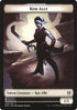 Bird // Kor Ally Double-sided Token [Commander: Zendikar Rising]
