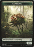 BeastSaproling Double-sided Token [Commander: Zendikar Rising]