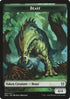 BeastSaproling Double-sided Token [Commander: Zendikar Rising]