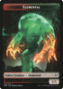 ElementalElemental Double-sided Token [Commander: Zendikar Rising]