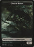 Faerie RogueGoblin Rogue Double-sided Token [Commander: Zendikar Rising]