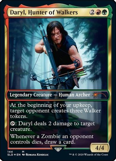 Daryl, Hunter of Walkers (144) [Secret Lair Drop Series]