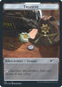 Treasure // Walker (Bicycle Girl) Double-sided Token (153) [Secret Lair Drop Series]