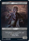 Walker (Blade Walker // Winslow) Double-sided Token (150) [Secret Lair Drop Series]