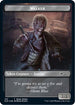 Walker (Blade Walker // Winslow) Double-sided Token (150) [Secret Lair Drop Series]