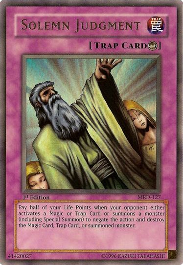 Solemn Judgment (MRD-127) [Metal Raiders]