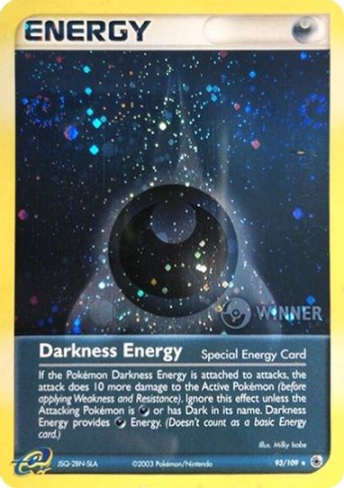 Darkness Energy (Special) (Winner) (93) [League & Championship Cards]