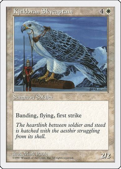 Kjeldoran Skycaptain [Fifth Edition]