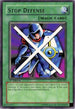 Stop Defense (LOB-095) [The Legend of Blue Eyes White Dragon]