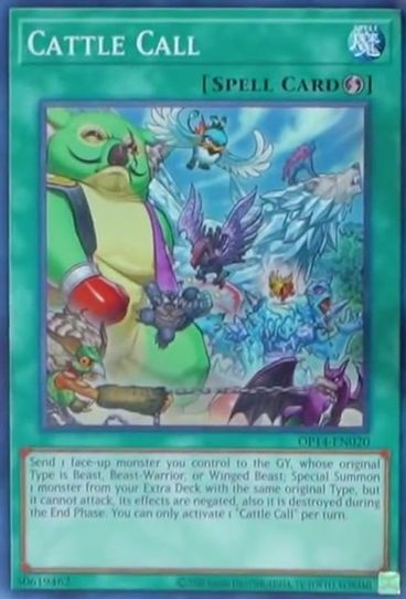 Cattle Call (OP14-EN020) [OTS Tournament Pack 14]