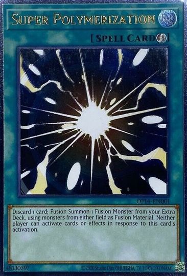 Super Polymerization (OP14-EN001) [OTS Tournament Pack 14]