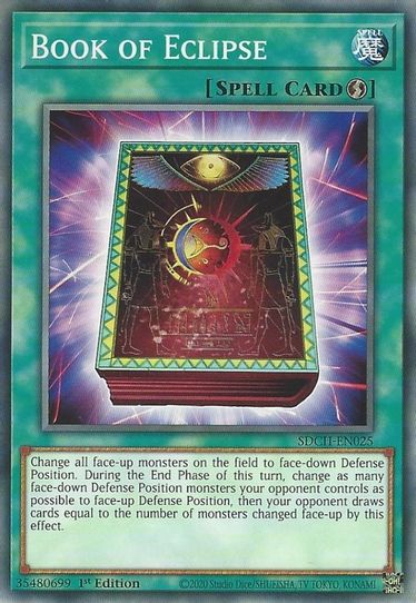 Book of Eclipse (SDCH-EN025) [Structure Deck: Spirit Charmers]