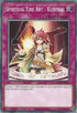Spiritual Fire Art - Kurenai (SDCH-EN032) [Structure Deck: Spirit Charmers]