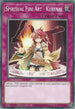 Spiritual Fire Art - Kurenai (SDCH-EN032) [Structure Deck: Spirit Charmers]