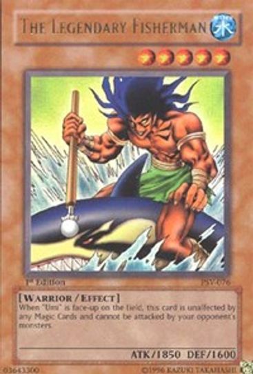 The Legendary Fisherman (PSV-076) [Pharaoh's Servant]