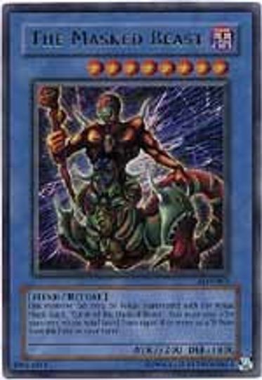 The Masked Beast (LON-001) [Labyrinth of Nightmare]