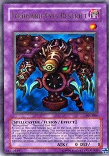 Thousand-Eyes Restrict (PSV-084) [Pharaoh's Servant]