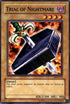 Trial of Nightmare (LOB-012) [The Legend of Blue Eyes White Dragon]