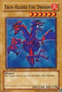Twin-Headed Fire Dragon (PSV-042) [Pharaoh's Servant]