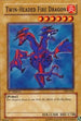 Twin-Headed Fire Dragon (PSV-042) [Pharaoh's Servant]
