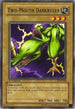 Two-Mouth Darkruler (LOB-030) [The Legend of Blue Eyes White Dragon]