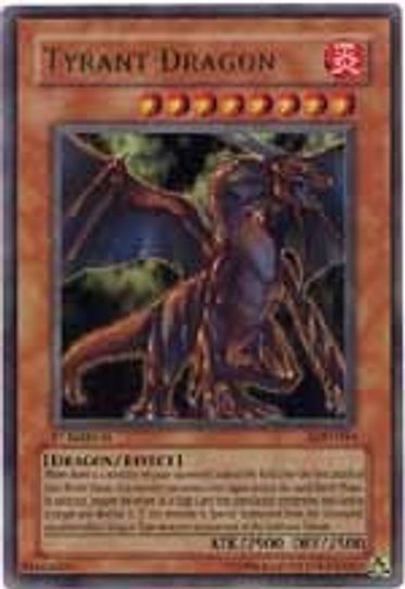 Tyrant Dragon (LOD-034) [Legacy of Darkness]