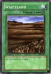 Wasteland (LOB-047) [The Legend of Blue Eyes White Dragon]