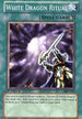 White Dragon Ritual (MFC-027) [Magician's Force]