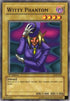 Witty Phantom (LOB-072) [The Legend of Blue Eyes White Dragon]